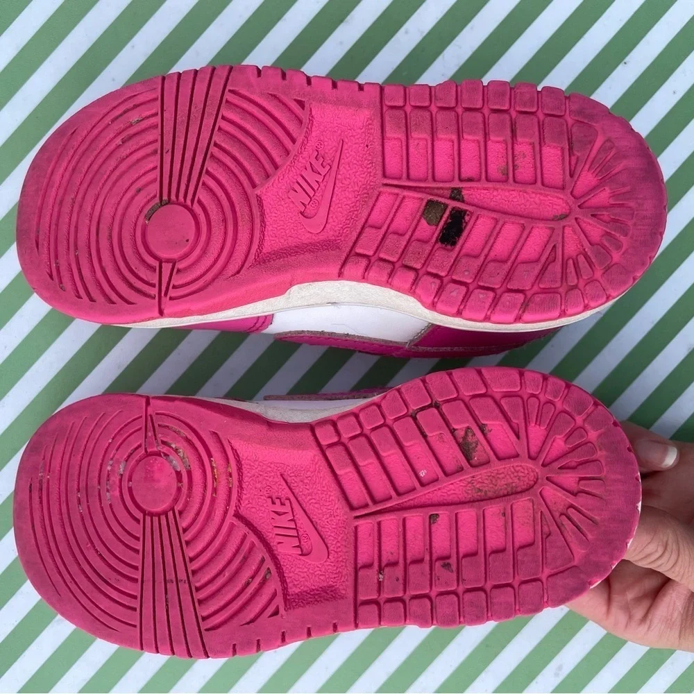 Nike Dunk Low Fuchsia Toddler Size 9.5